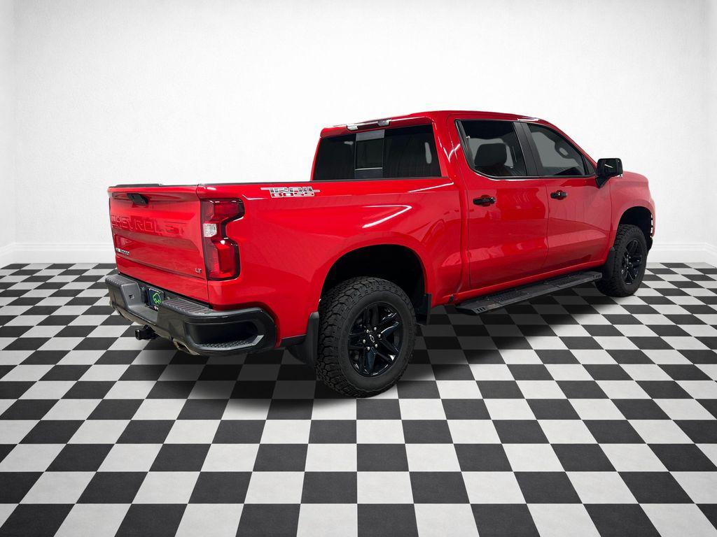 used 2021 Chevrolet Silverado 1500 car, priced at $36,290