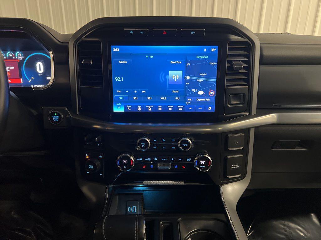 used 2021 Ford F-150 car, priced at $41,860