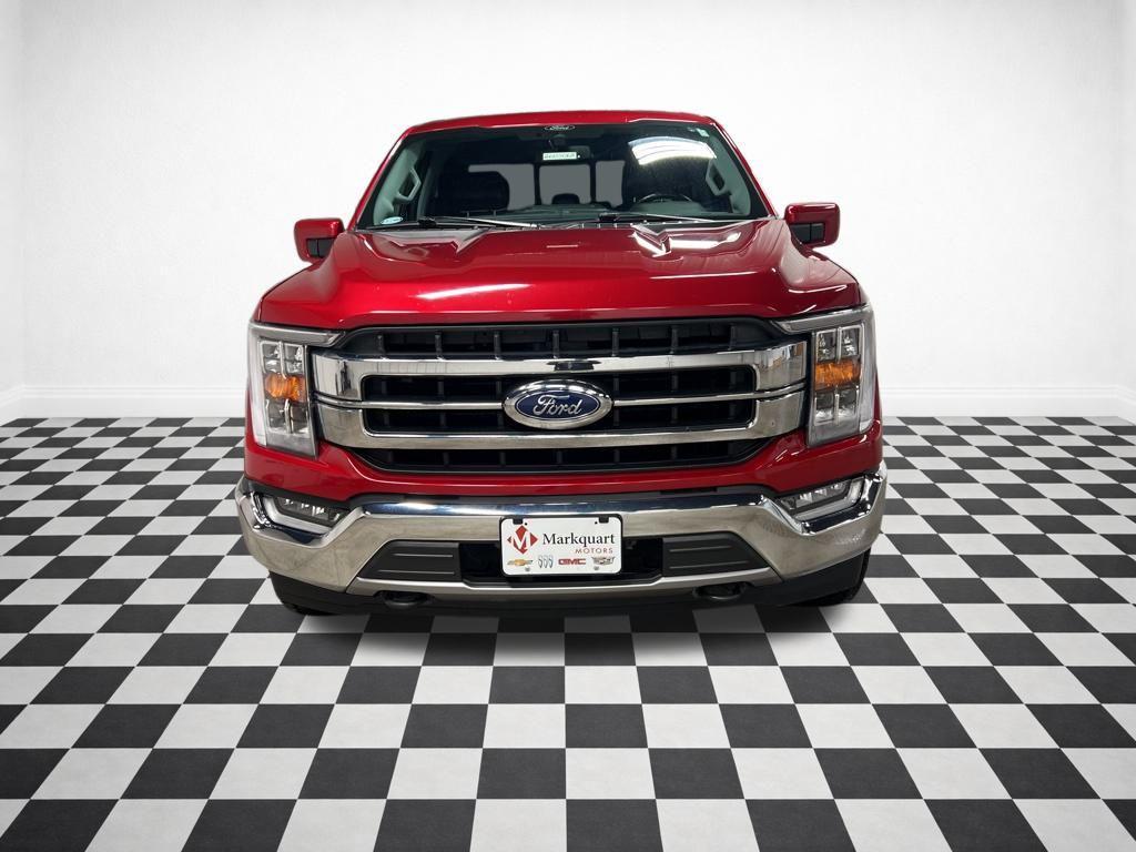 used 2021 Ford F-150 car, priced at $41,860