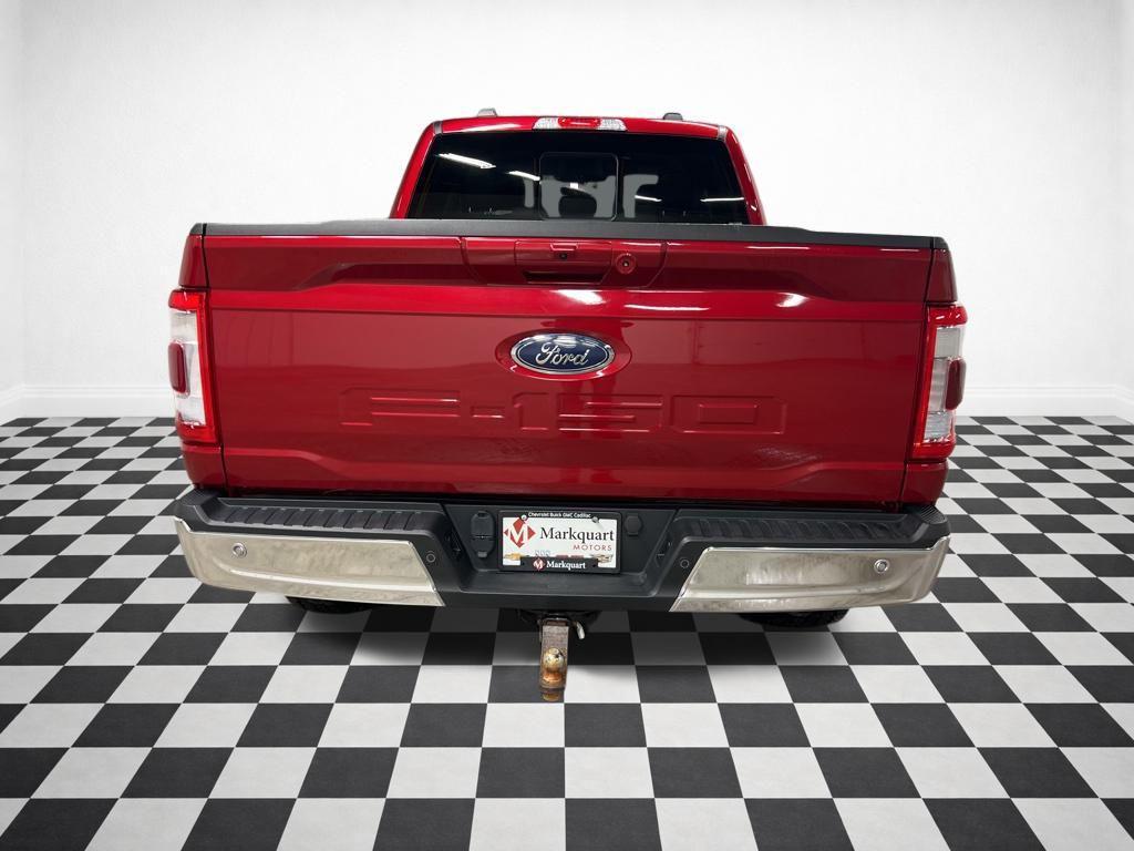 used 2021 Ford F-150 car, priced at $41,860
