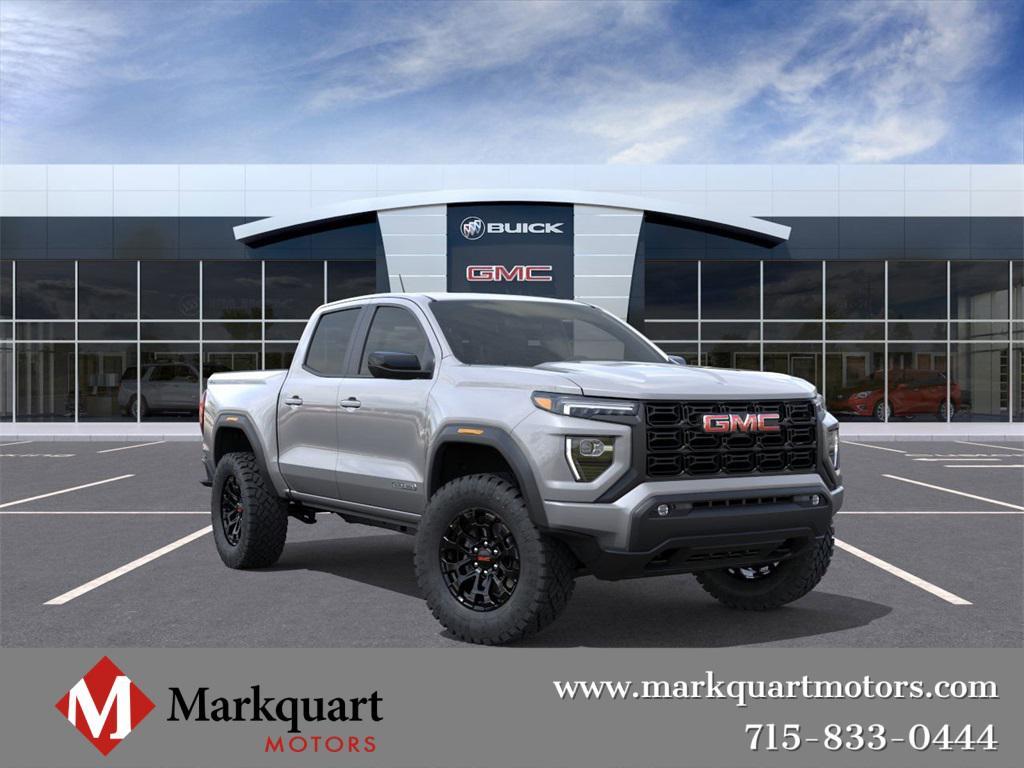 new 2026 GMC Canyon car, priced at $48,620