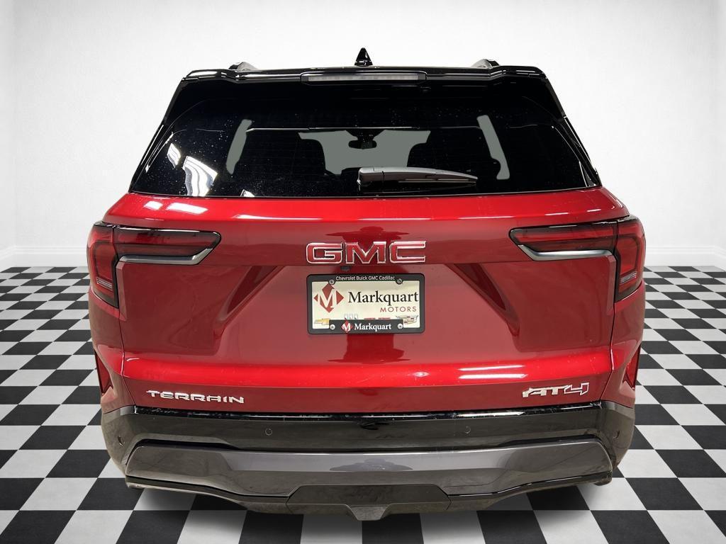 new 2026 GMC Terrain car, priced at $44,980
