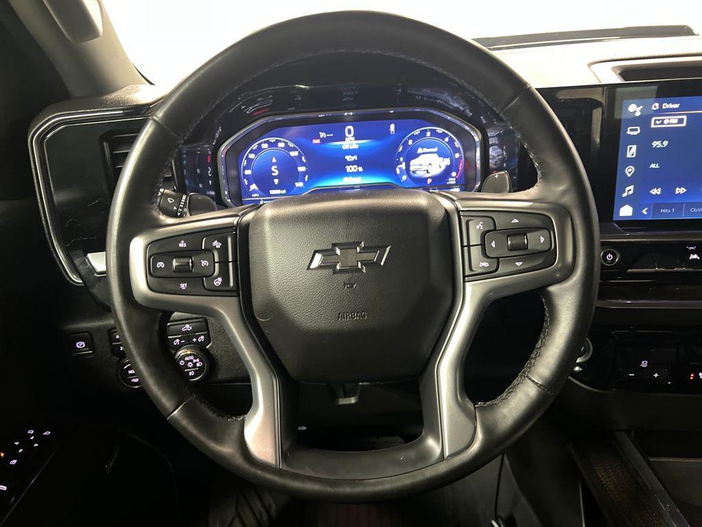 used 2023 Chevrolet Silverado 1500 car, priced at $45,840