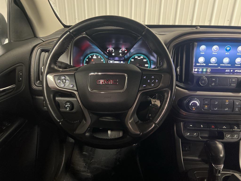 used 2022 GMC Canyon car, priced at $31,970