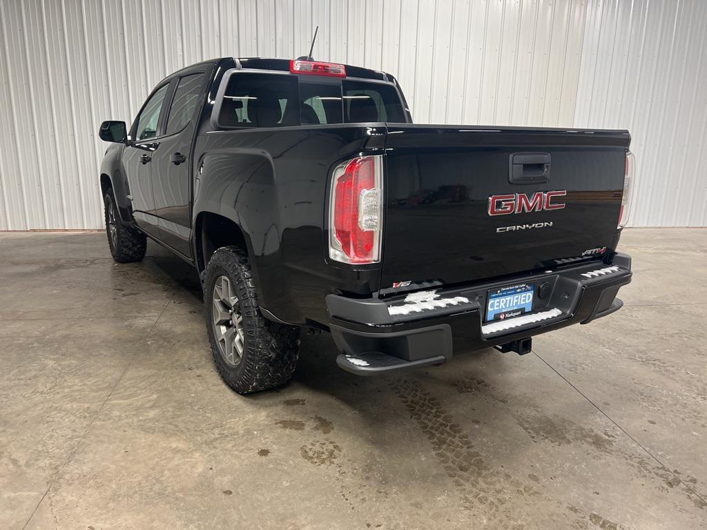 used 2022 GMC Canyon car, priced at $31,970