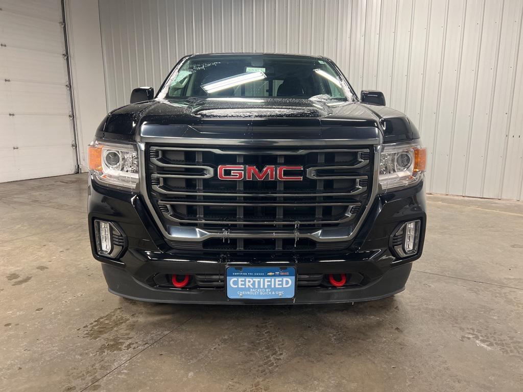 used 2022 GMC Canyon car, priced at $31,970