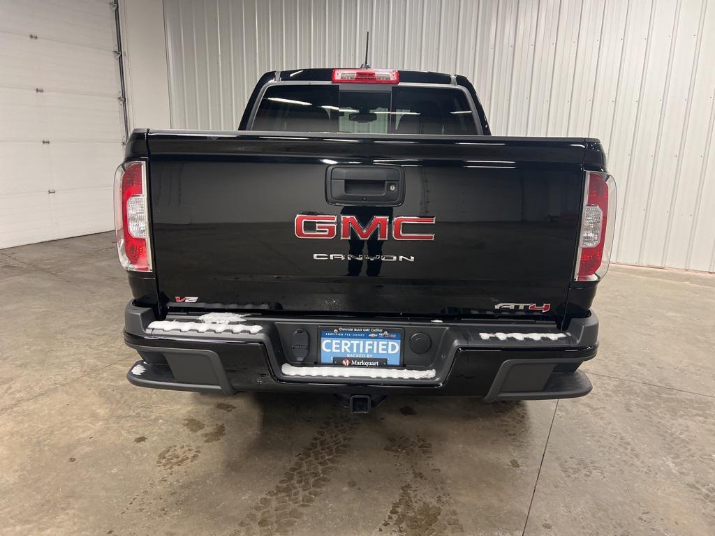 used 2022 GMC Canyon car, priced at $31,970