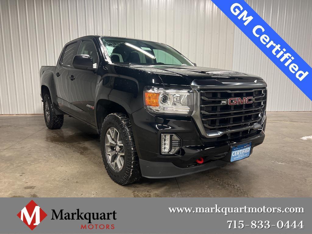 used 2022 GMC Canyon car, priced at $31,980