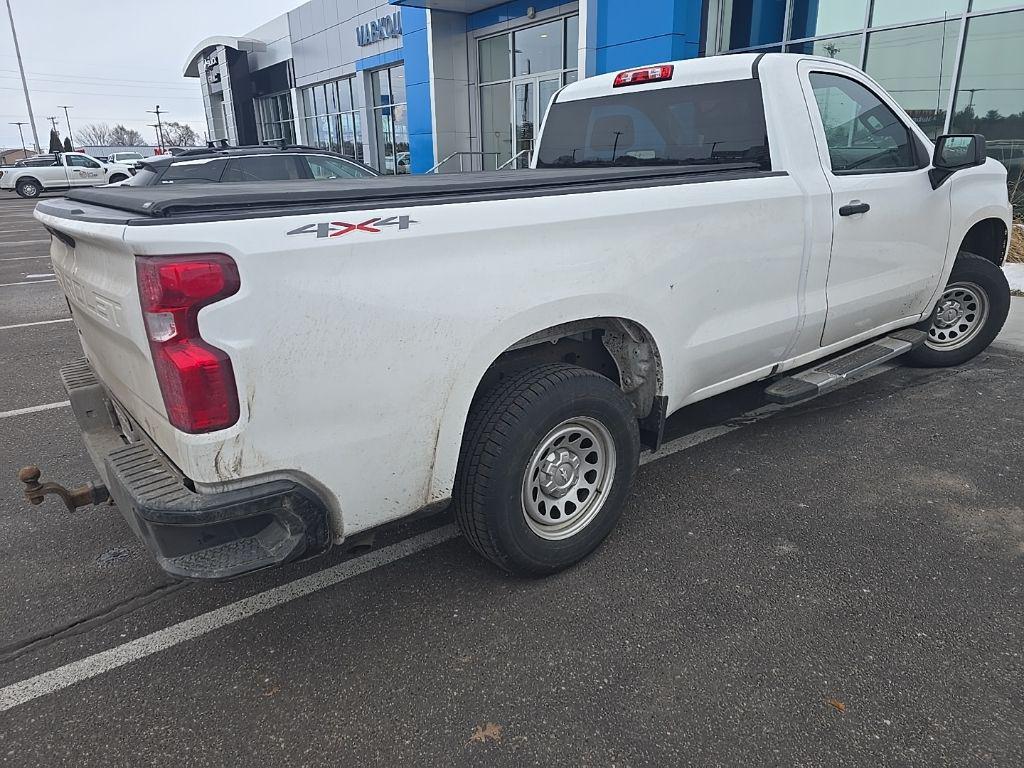 used 2020 Chevrolet Silverado 1500 car, priced at $24,790
