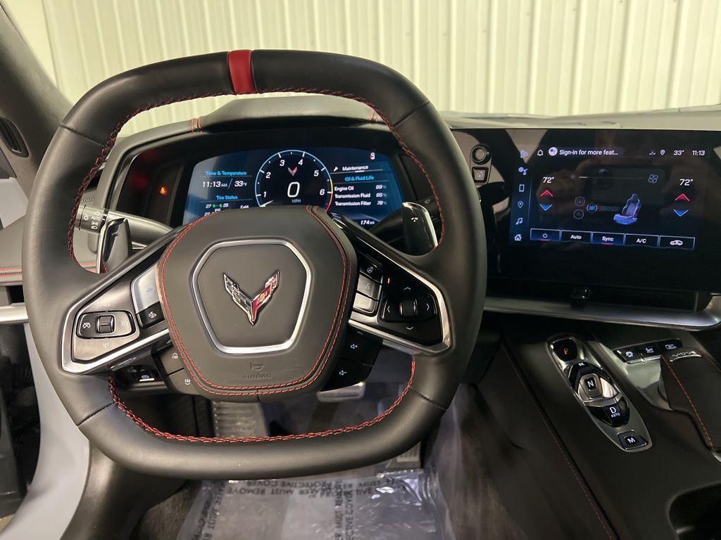 used 2025 Chevrolet Corvette car, priced at $84,930