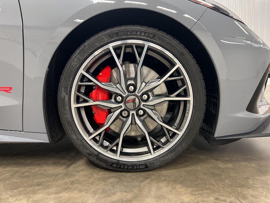 used 2025 Chevrolet Corvette car, priced at $84,930