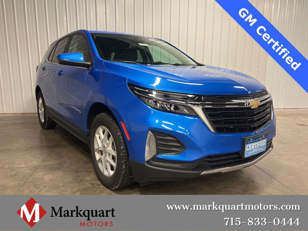 used 2024 Chevrolet Equinox car, priced at $24,680