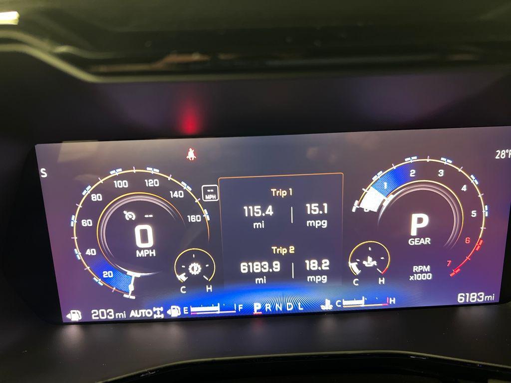 used 2025 Chevrolet Colorado car, priced at $46,997