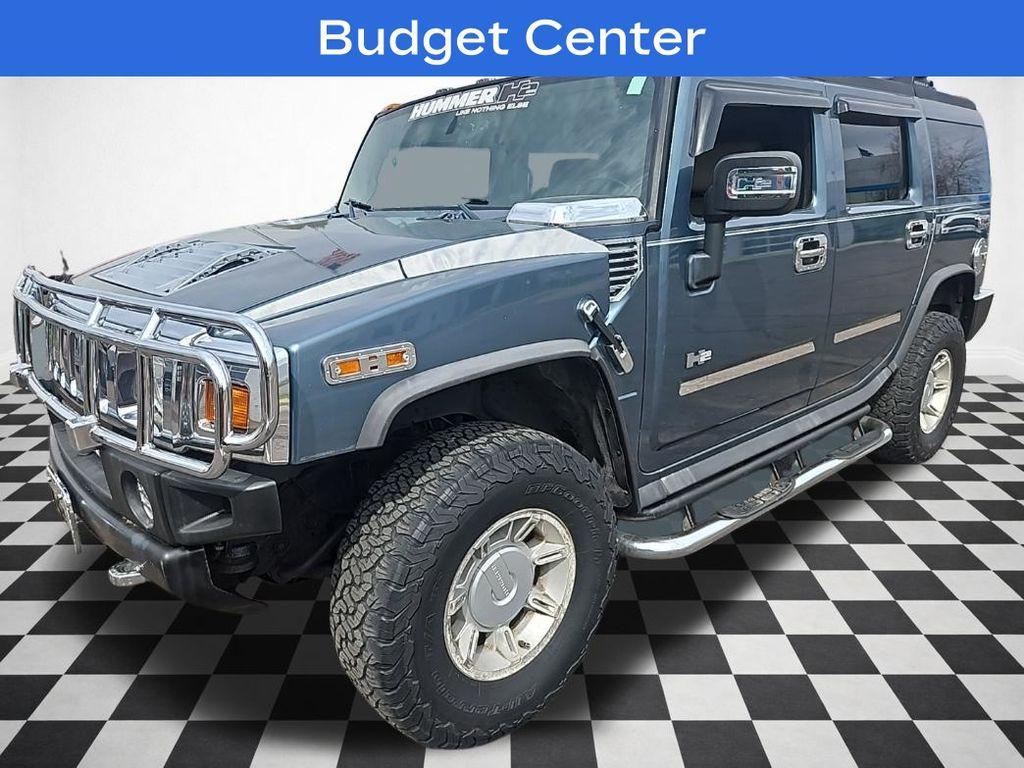 used 2007 Hummer H2 car, priced at $21,899