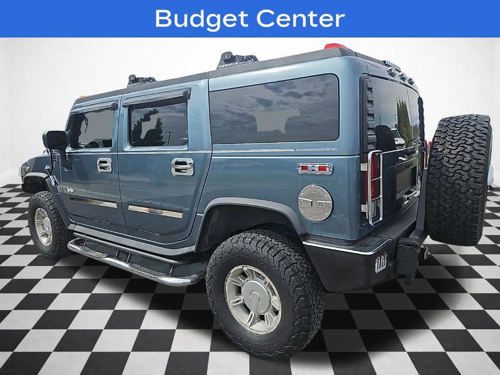 used 2007 Hummer H2 car, priced at $21,899