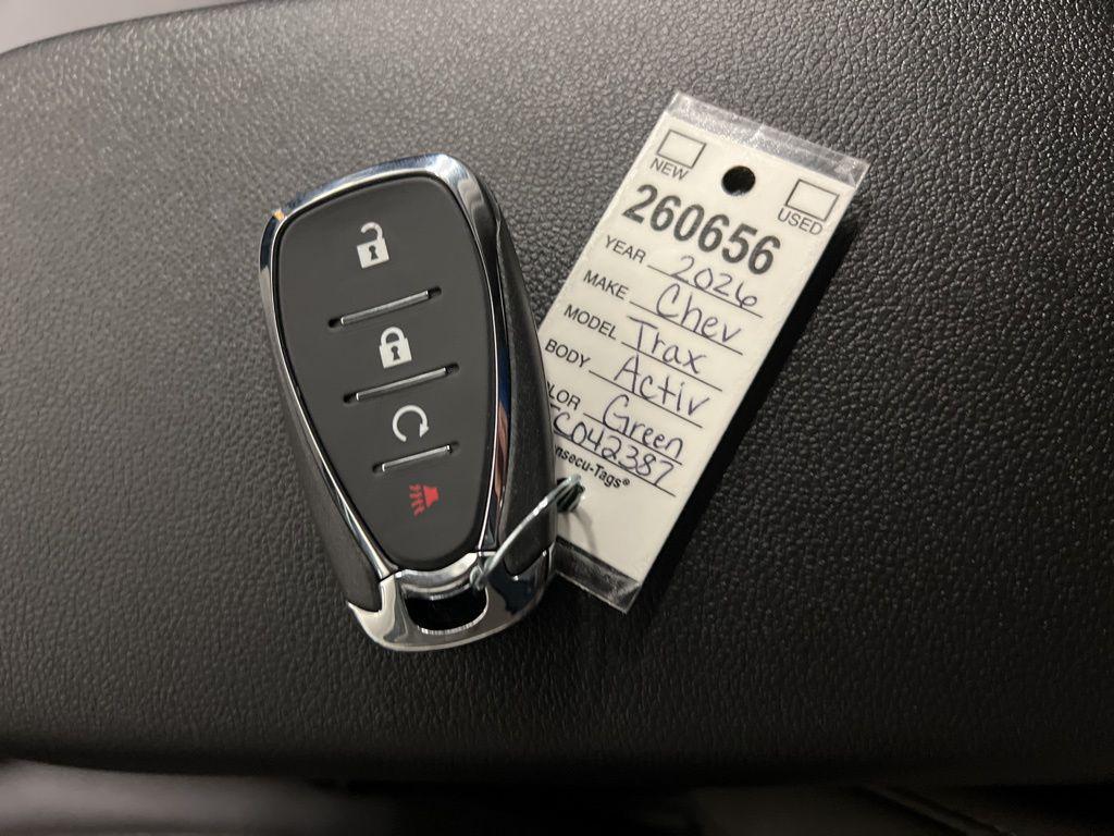 new 2026 Chevrolet Trax car, priced at $27,490