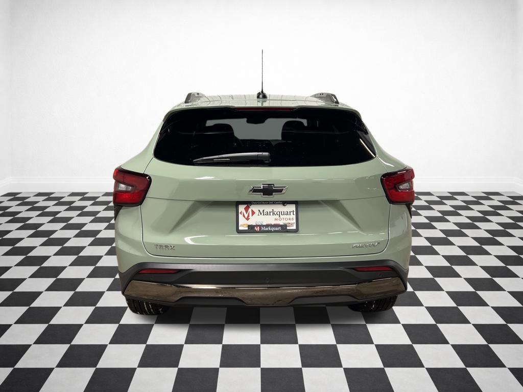 new 2026 Chevrolet Trax car, priced at $27,490