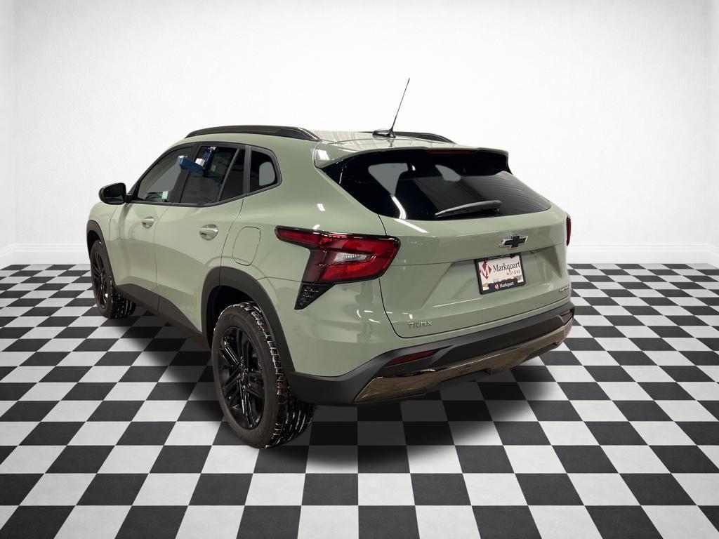 new 2026 Chevrolet Trax car, priced at $27,490