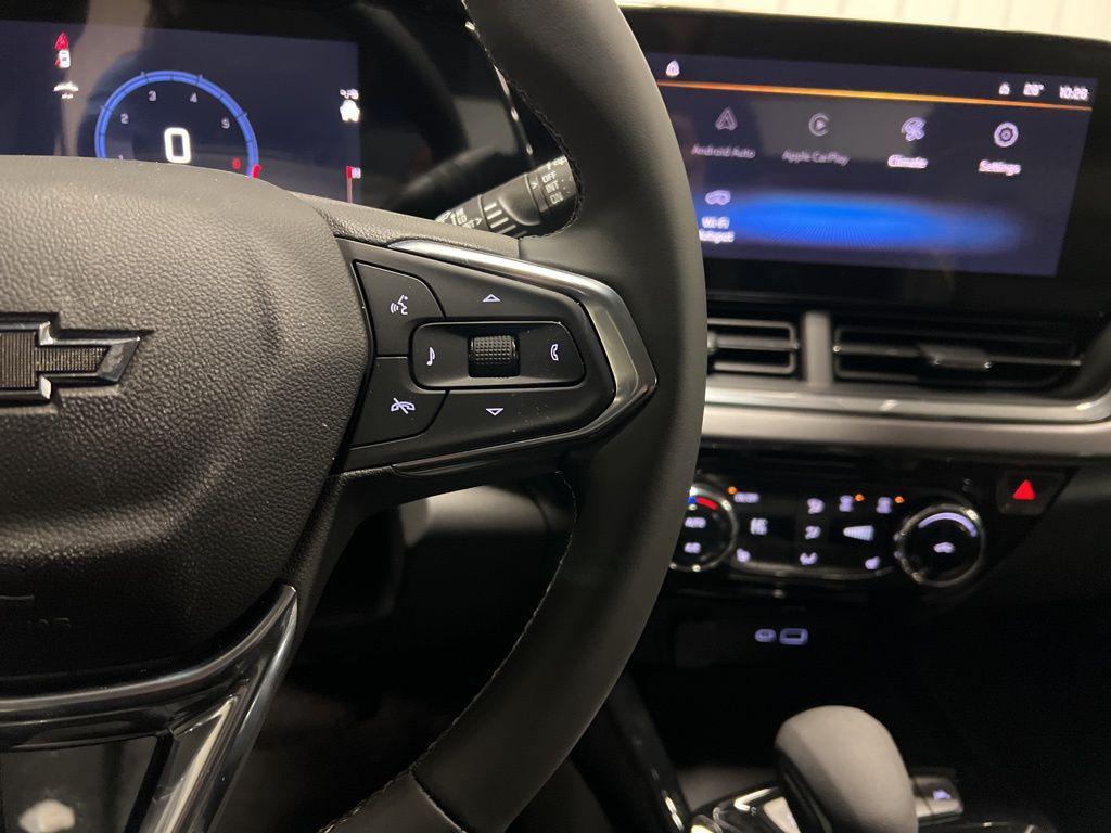 new 2026 Chevrolet Trax car, priced at $27,490