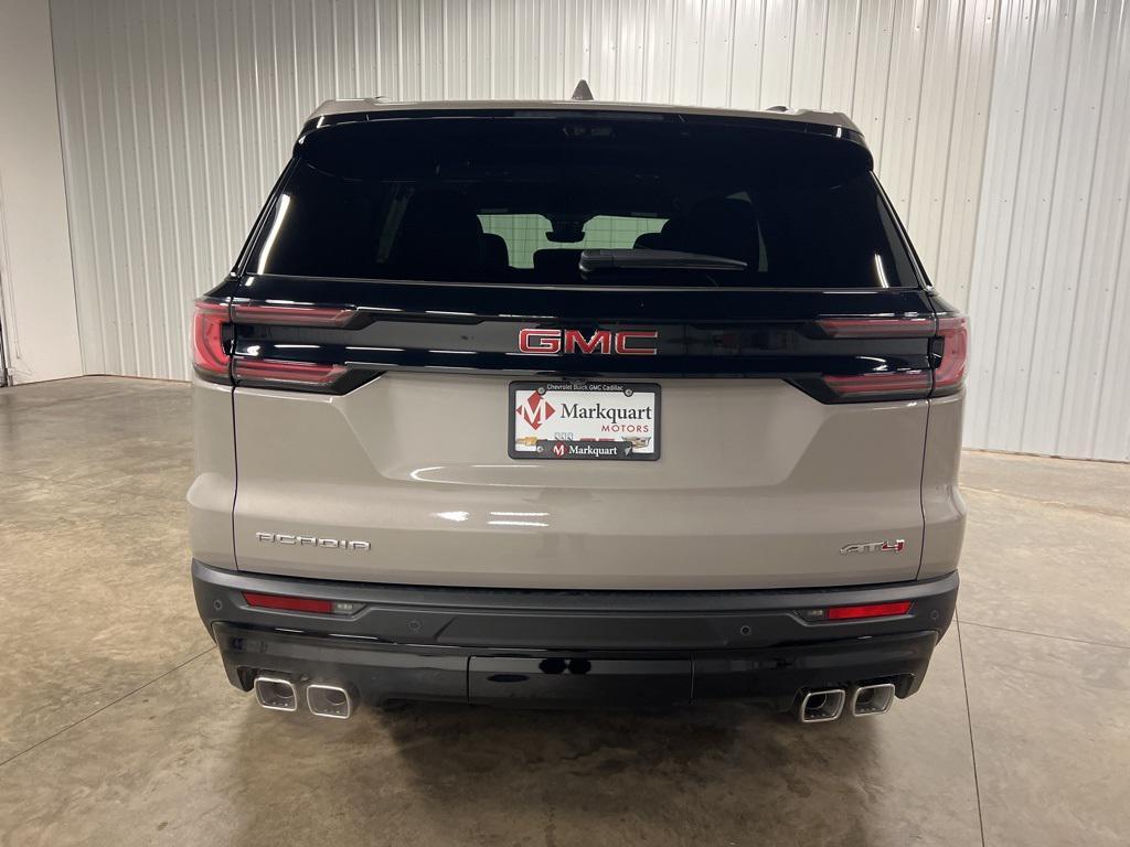 new 2026 GMC Acadia car, priced at $55,439