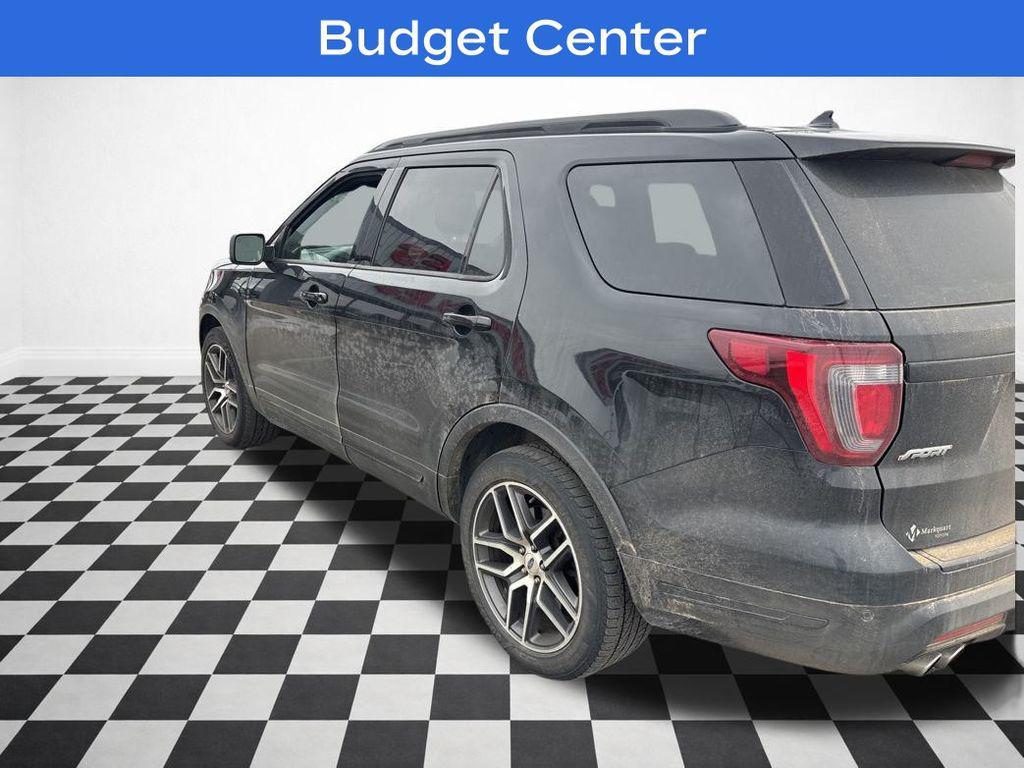 used 2018 Ford Explorer car, priced at $16,299