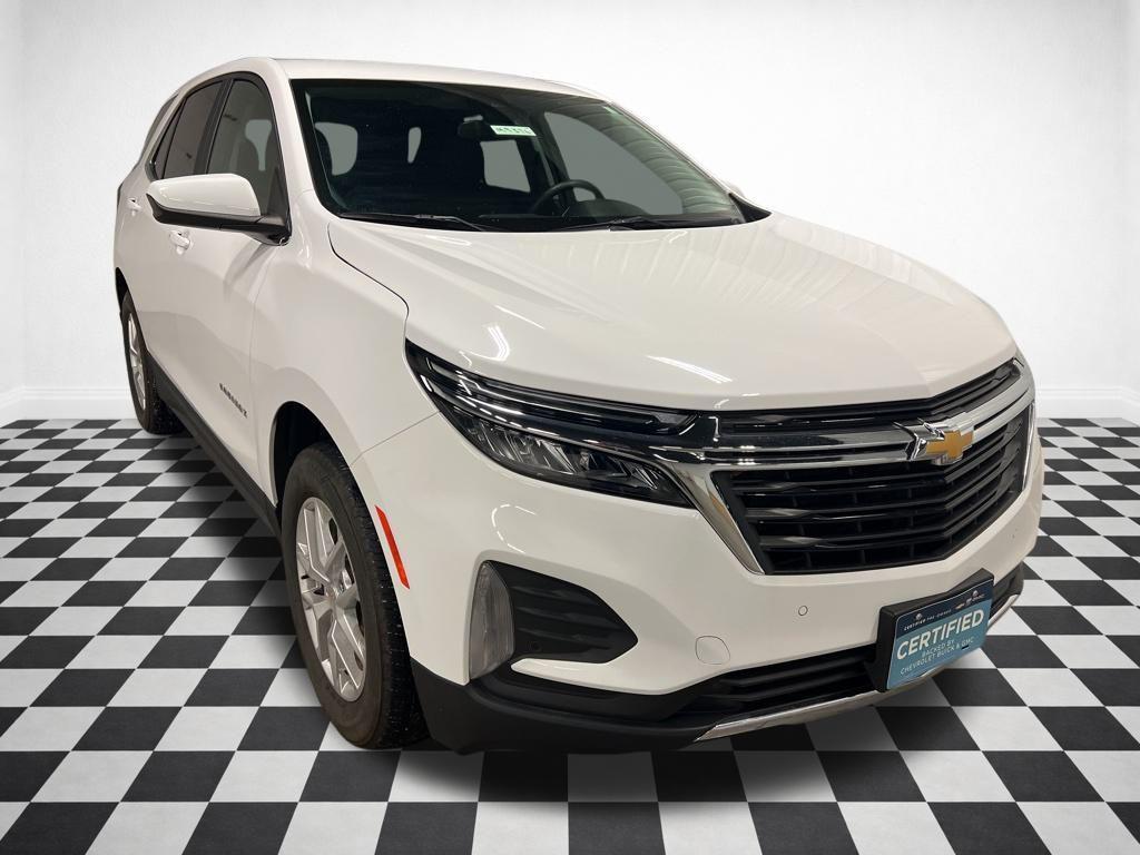 used 2024 Chevrolet Equinox car, priced at $22,980