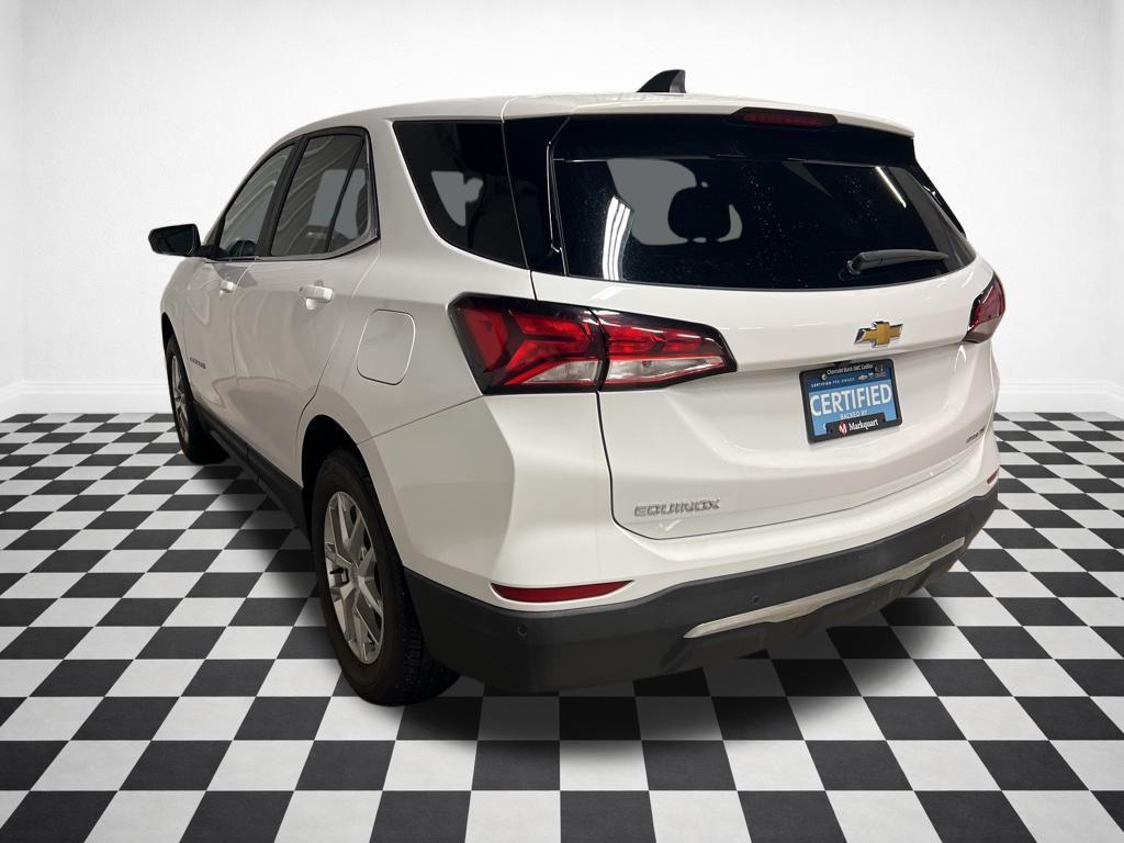 used 2024 Chevrolet Equinox car, priced at $22,980