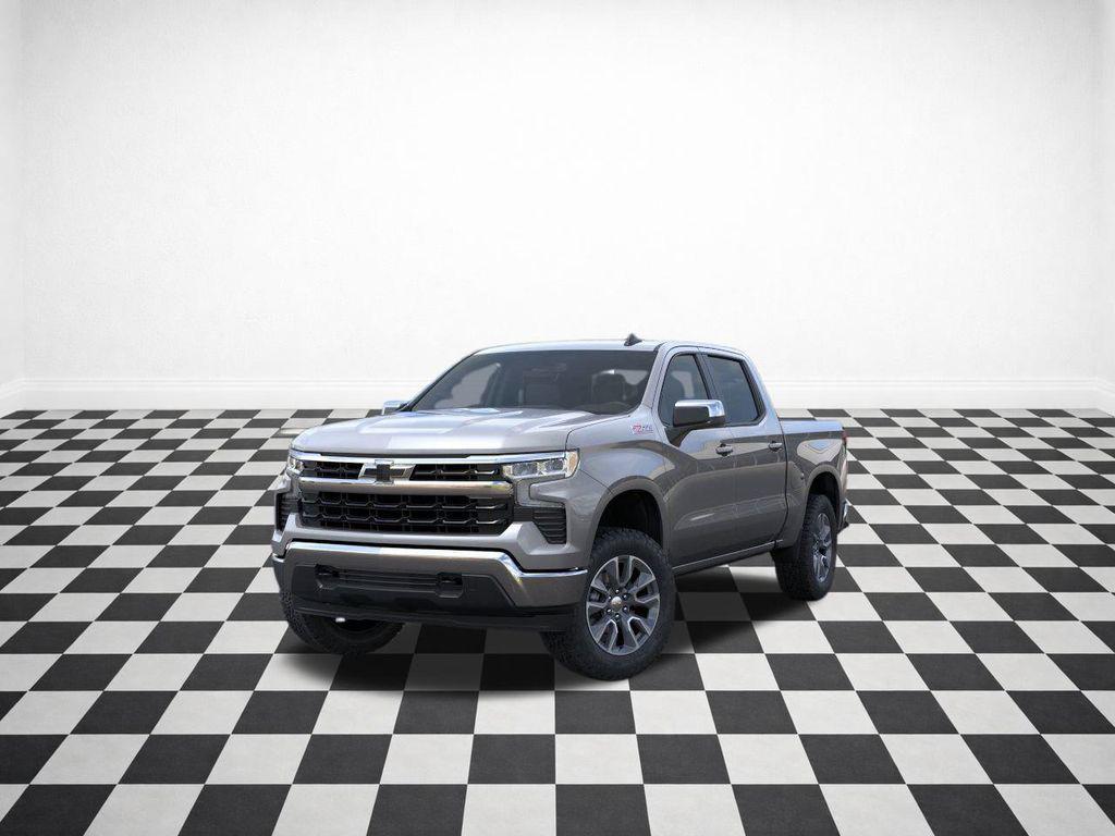 new 2026 Chevrolet Silverado 1500 car, priced at $60,830