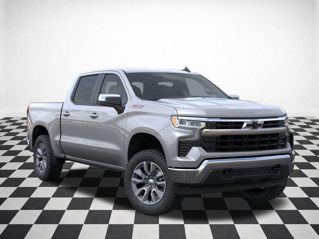 new 2026 Chevrolet Silverado 1500 car, priced at $60,830