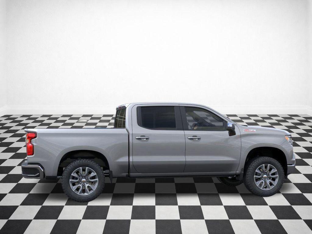new 2026 Chevrolet Silverado 1500 car, priced at $60,830