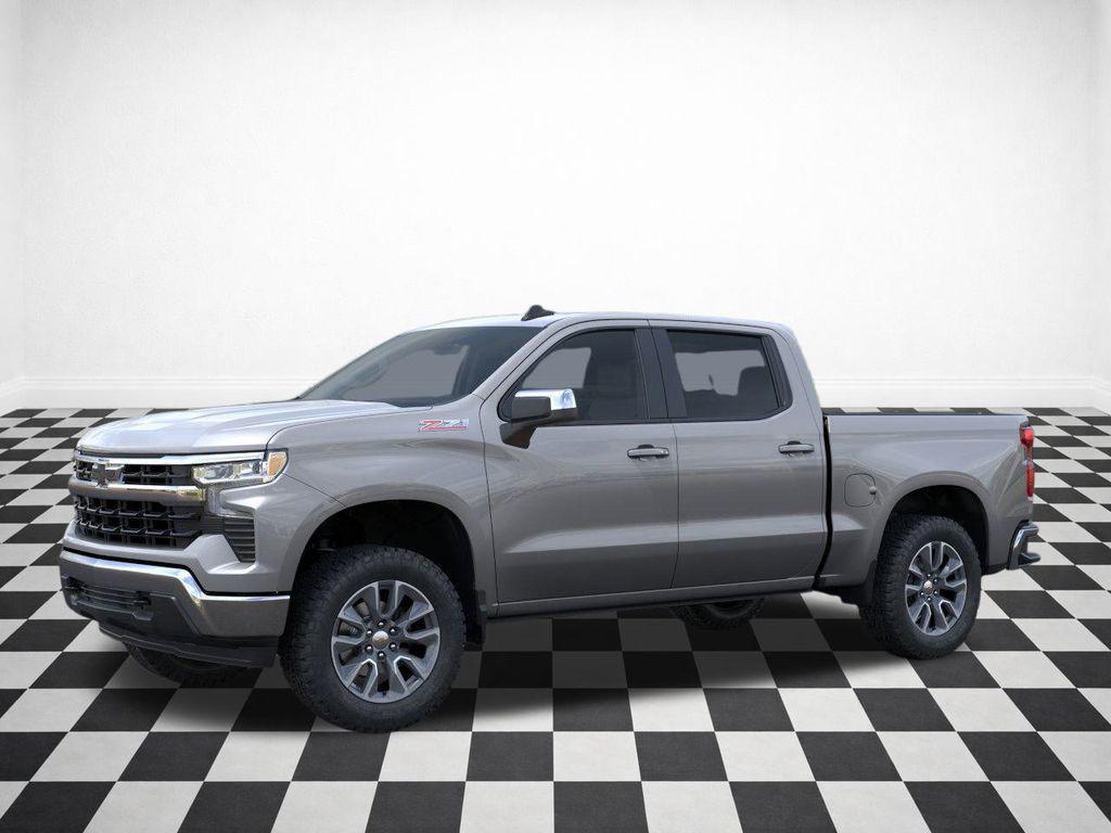 new 2026 Chevrolet Silverado 1500 car, priced at $60,830