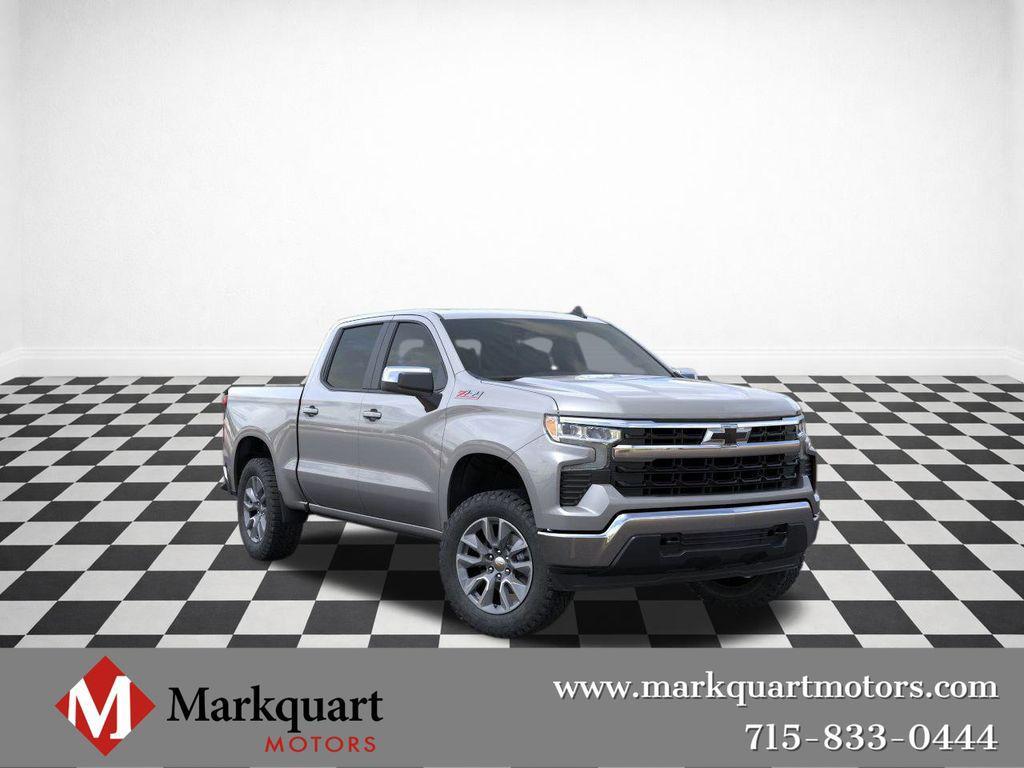 new 2026 Chevrolet Silverado 1500 car, priced at $60,830