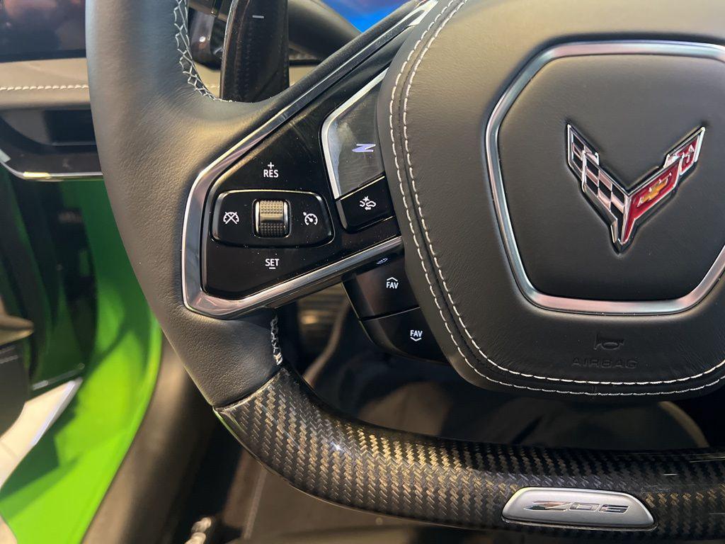 new 2026 Chevrolet Corvette car, priced at $157,405