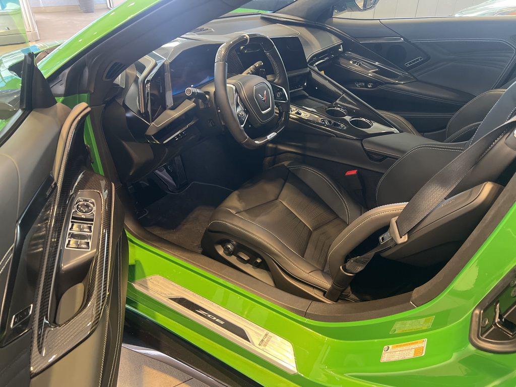 new 2026 Chevrolet Corvette car, priced at $157,405