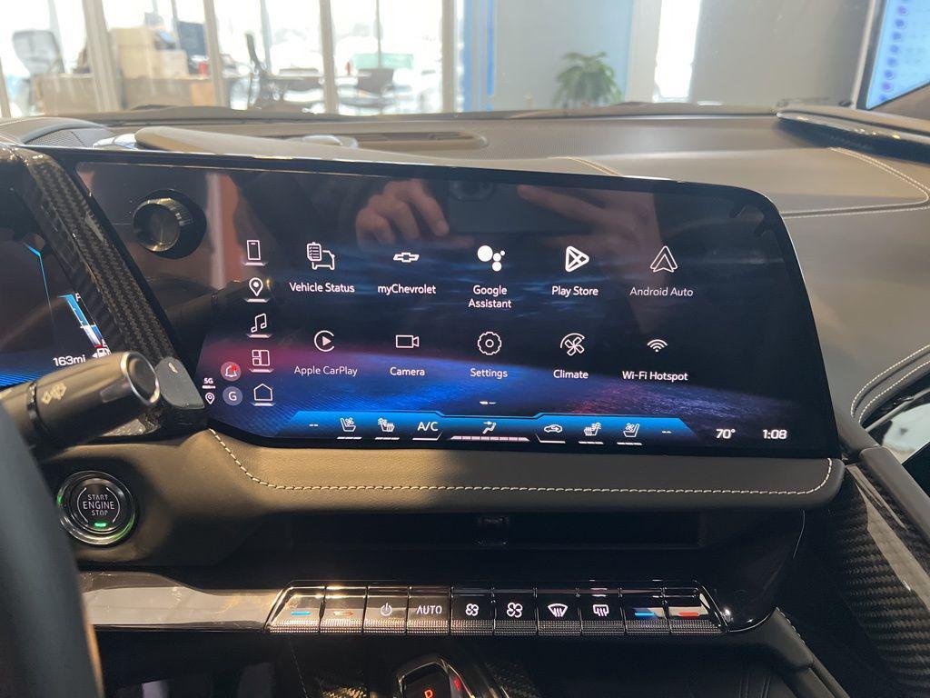 new 2026 Chevrolet Corvette car, priced at $157,405