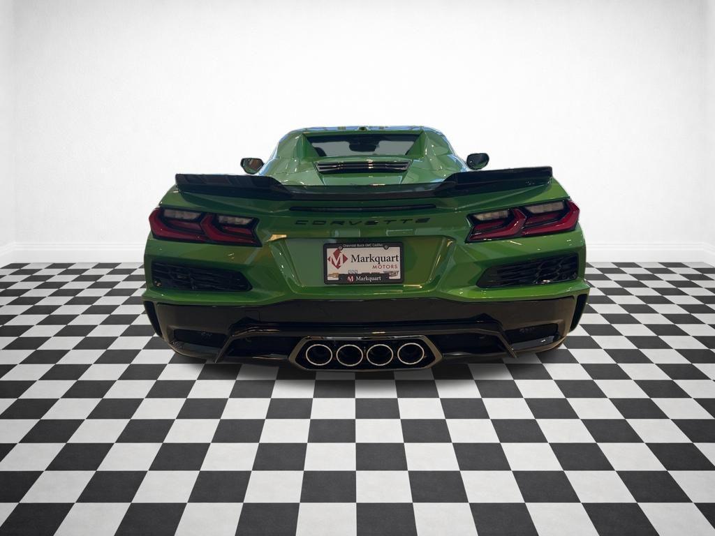 new 2026 Chevrolet Corvette car, priced at $157,405