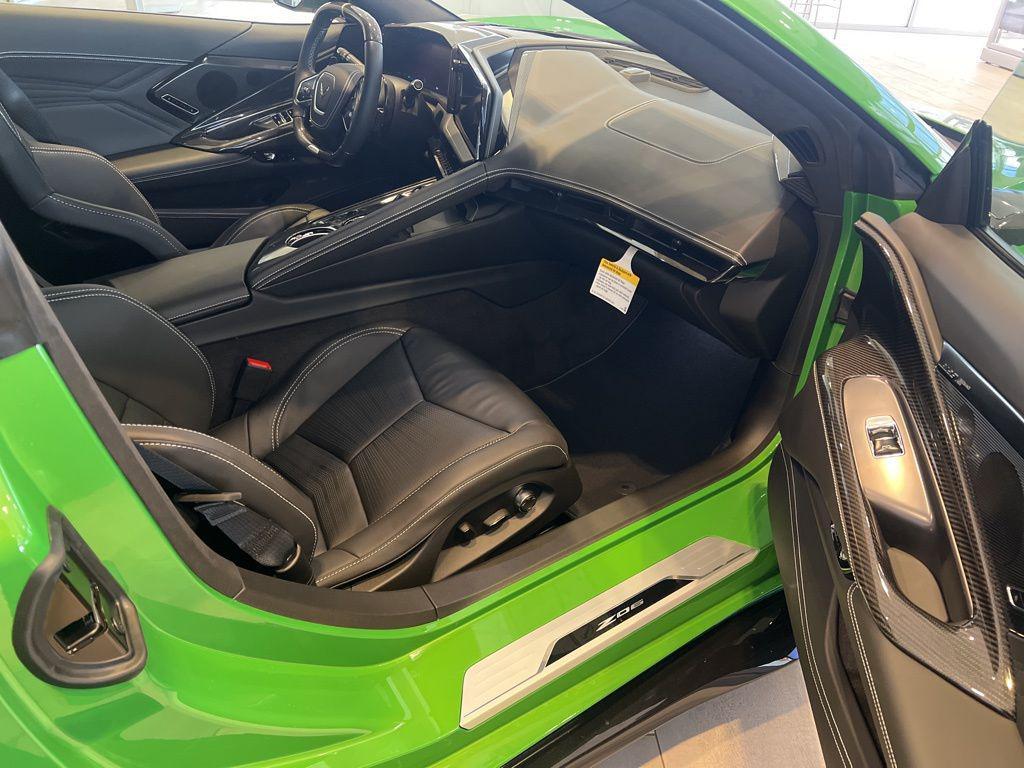 new 2026 Chevrolet Corvette car, priced at $157,405