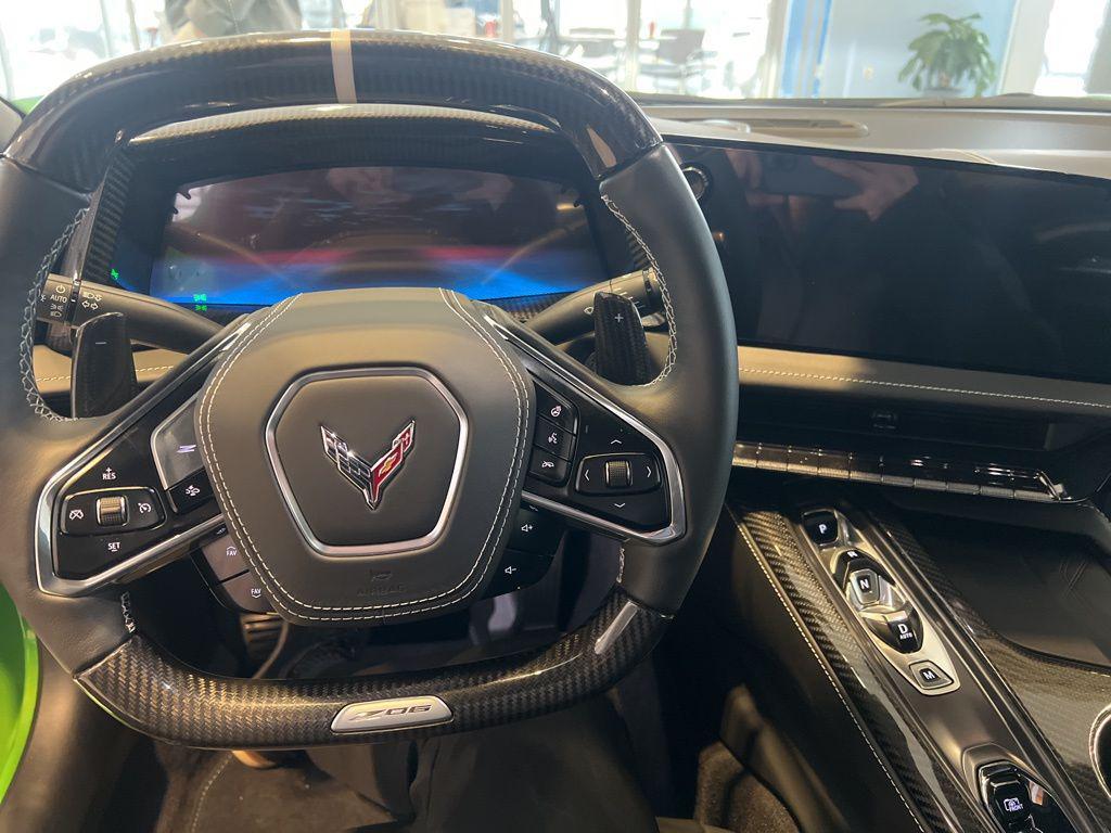 new 2026 Chevrolet Corvette car, priced at $157,405