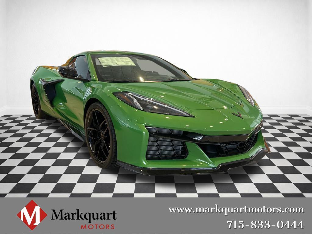 new 2026 Chevrolet Corvette car, priced at $157,405
