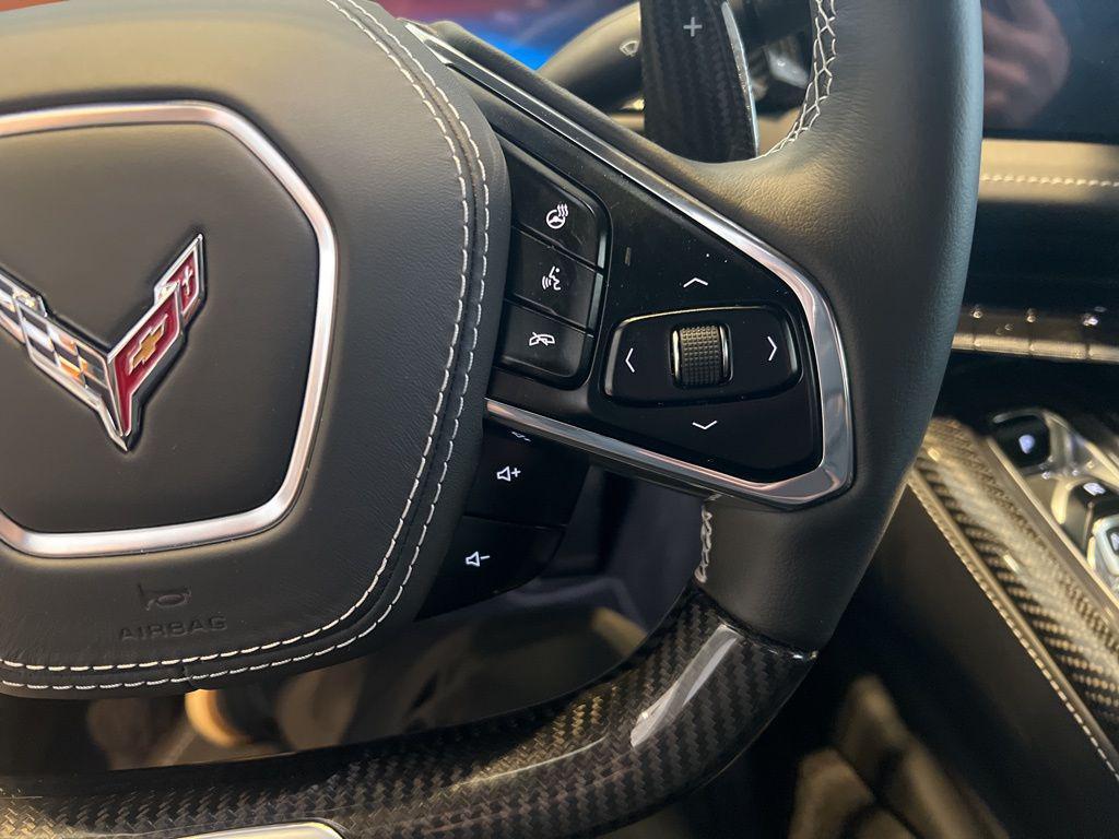 new 2026 Chevrolet Corvette car, priced at $157,405