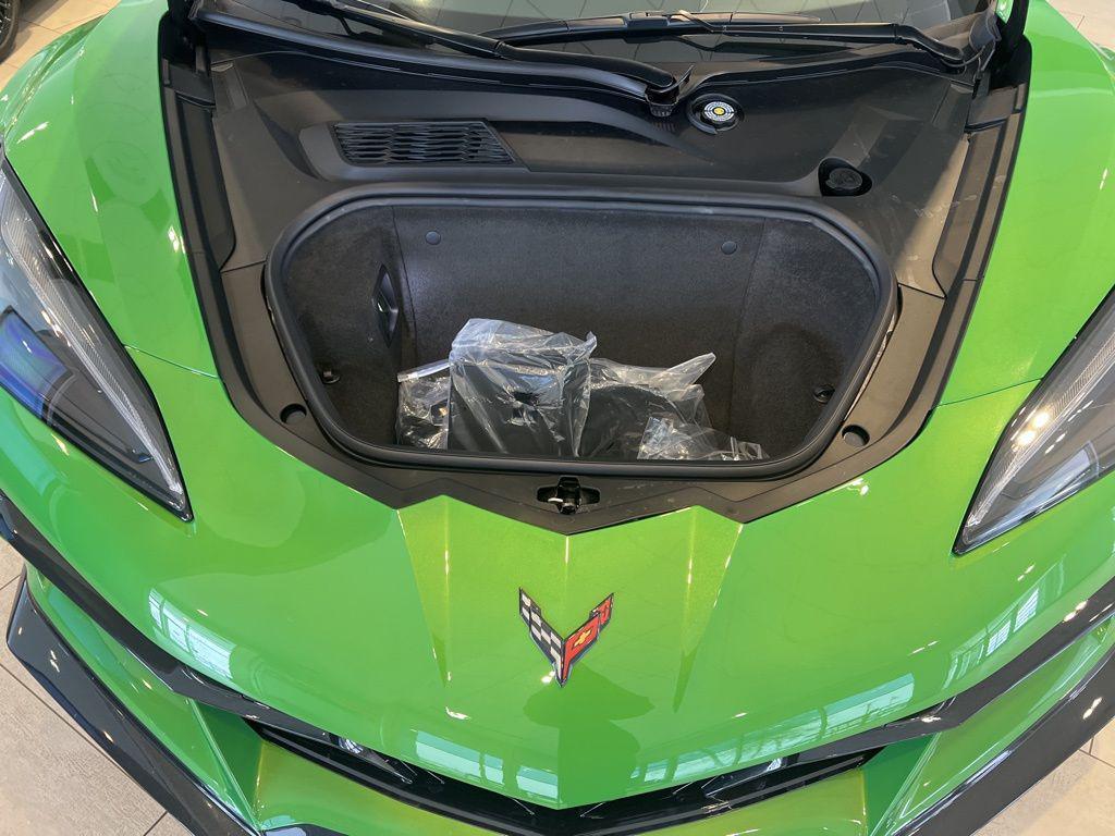 new 2026 Chevrolet Corvette car, priced at $157,405