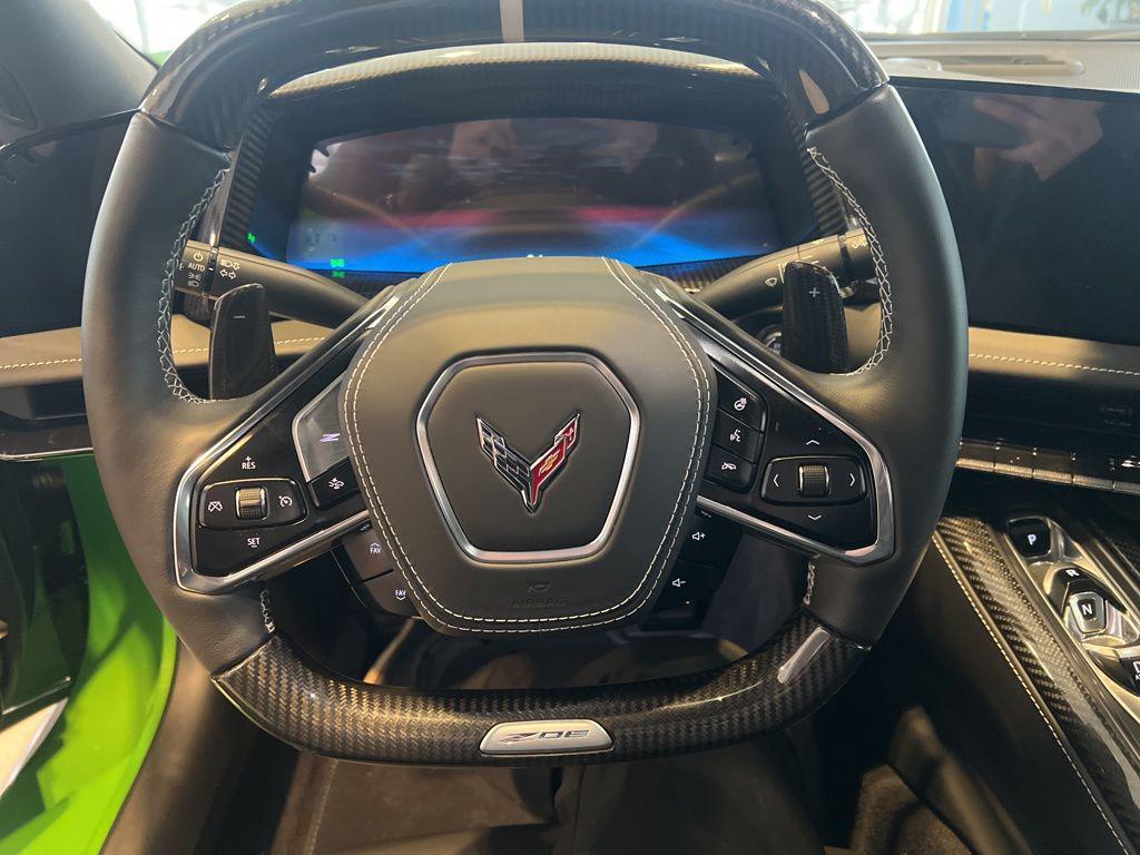 new 2026 Chevrolet Corvette car, priced at $157,405