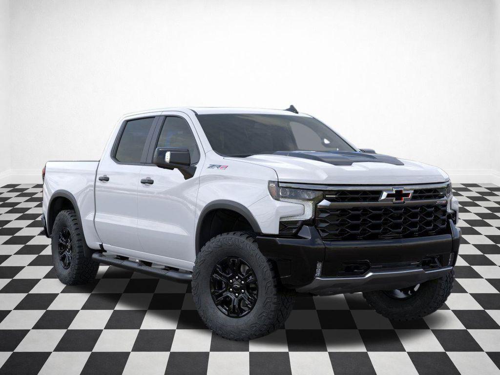new 2026 Chevrolet Silverado 1500 car, priced at $77,240