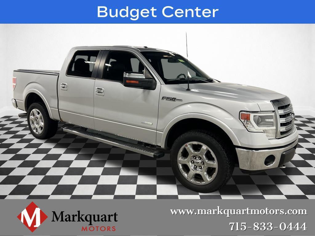 used 2014 Ford F-150 car, priced at $13,428