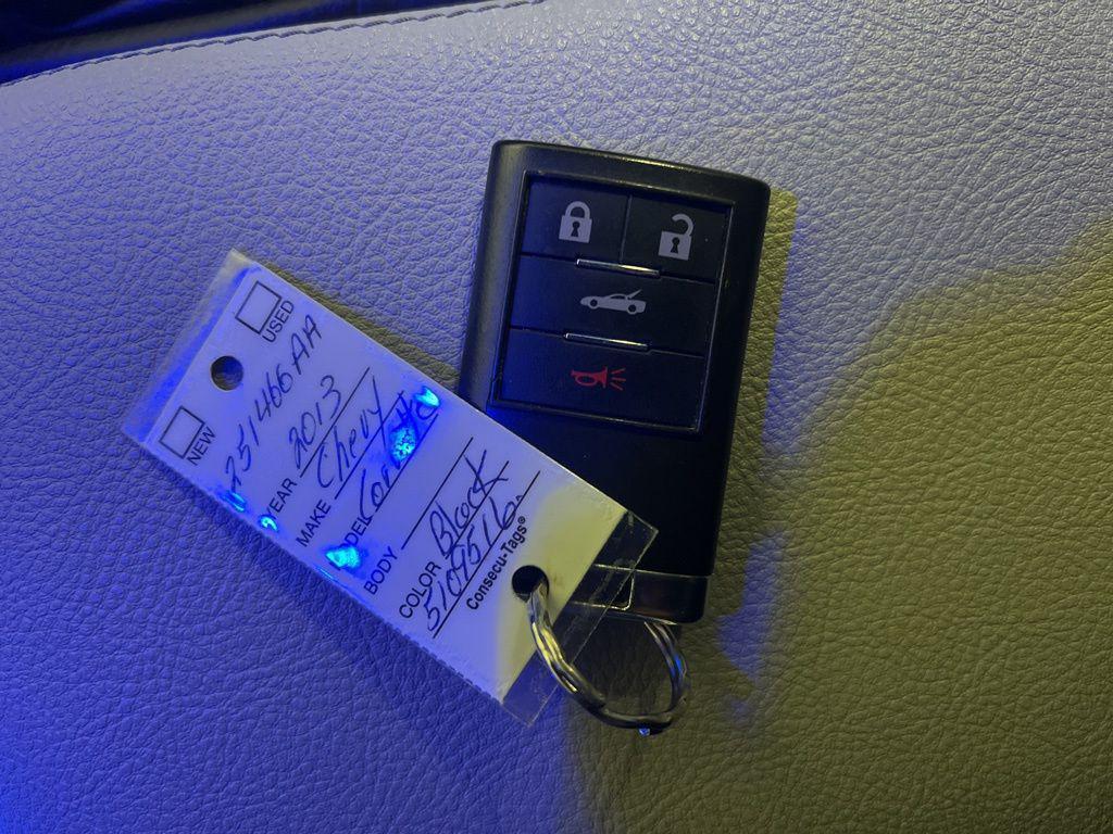 used 2013 Chevrolet Corvette car, priced at $38,520