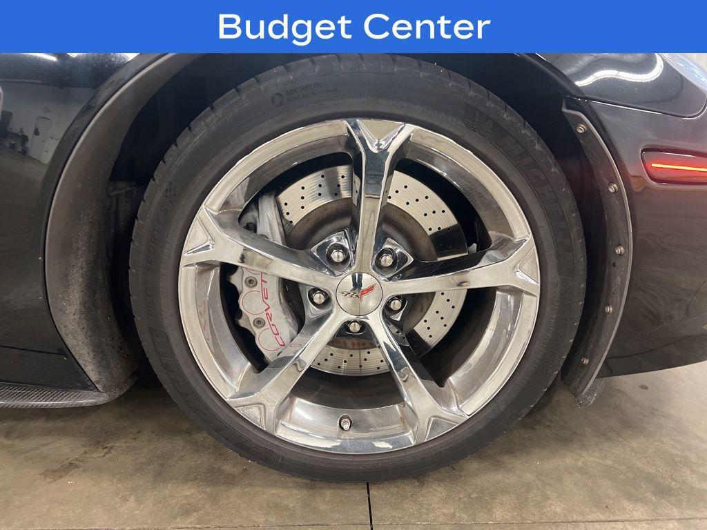 used 2013 Chevrolet Corvette car, priced at $37,420