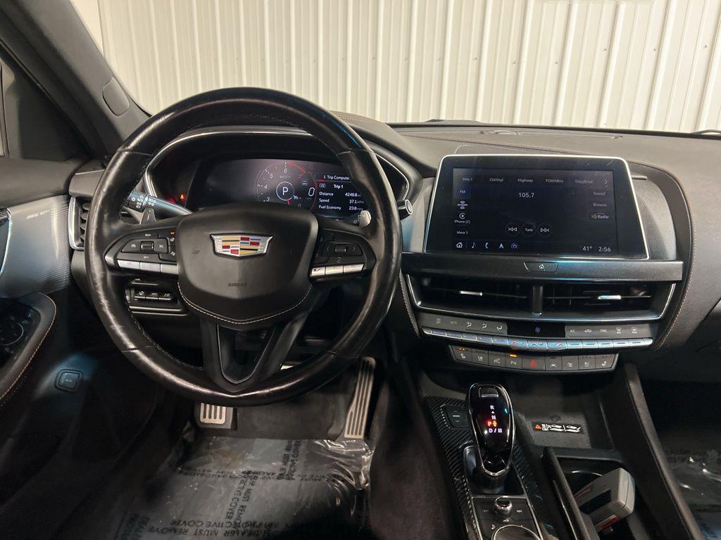 used 2023 Cadillac CT5-V car, priced at $39,713