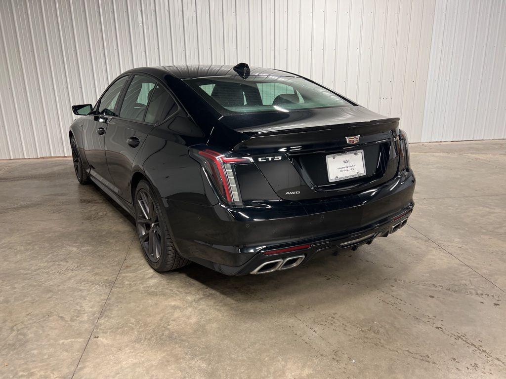 used 2023 Cadillac CT5-V car, priced at $39,713