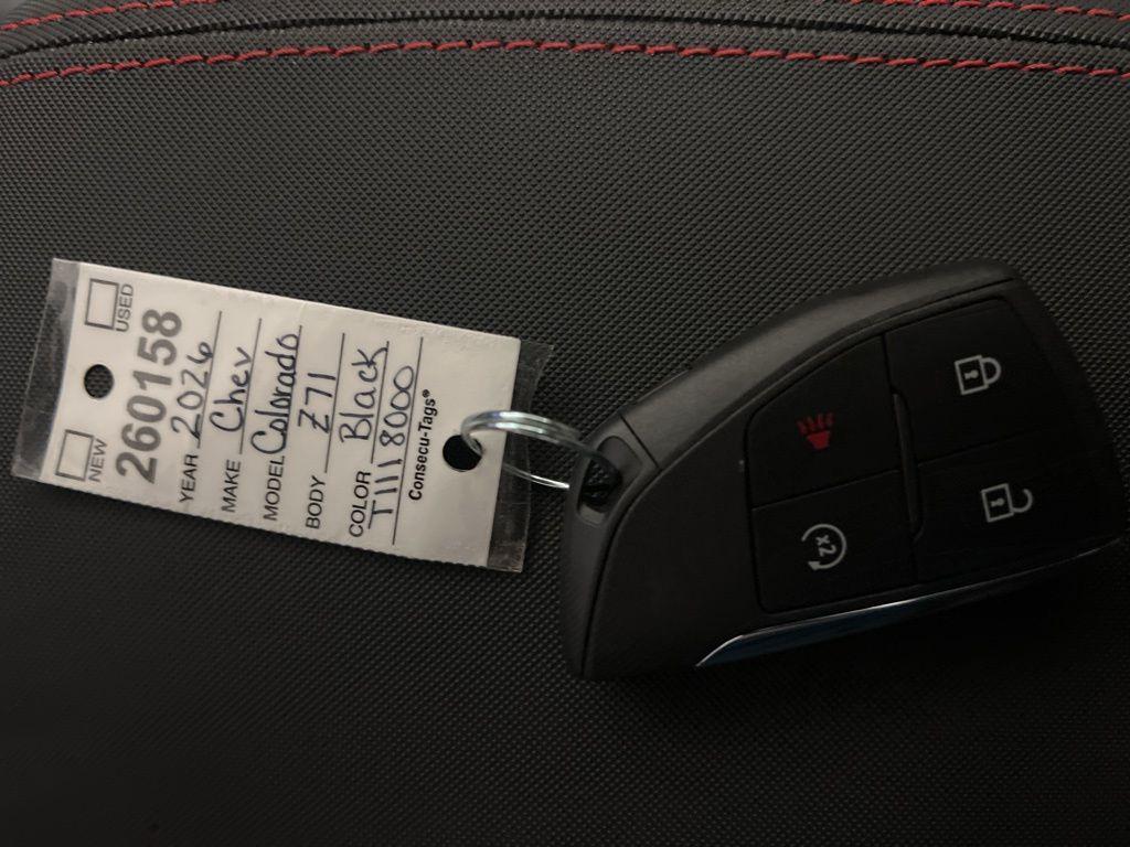 new 2026 Chevrolet Colorado car, priced at $47,465