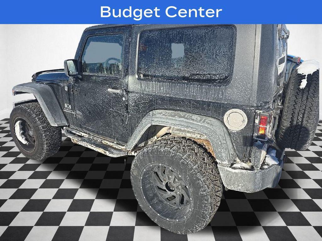 used 2007 Jeep Wrangler car, priced at $11,488